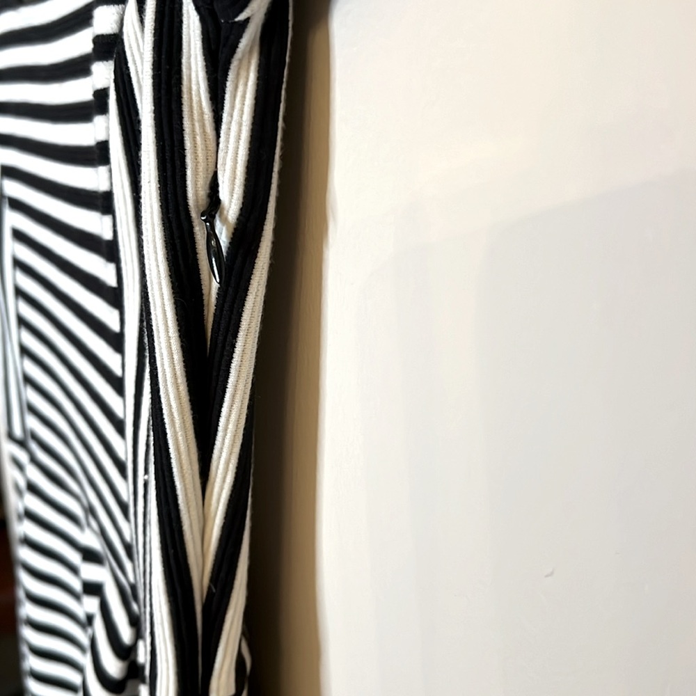 J.Crew Stripped Bell Dress. - Picture 4 of 7